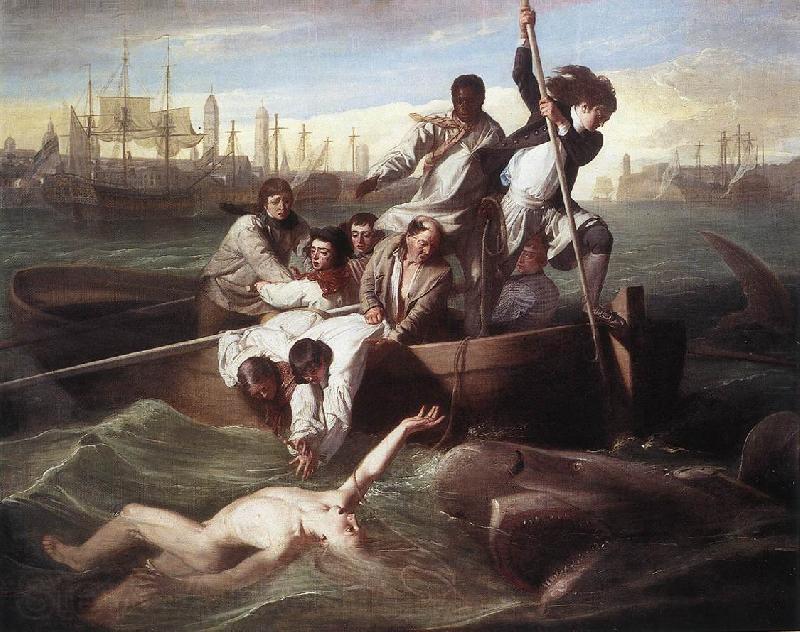 COPLEY, John Singleton Brook Watson and the Shark sdf Spain oil painting art